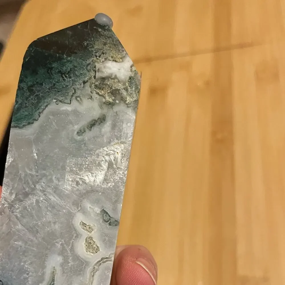 Moss Agate Tower #2a